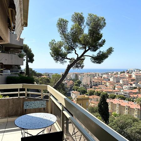 Апартаменты Nice, Grand Studio - Piscine - Terrasse Vue Mer Экстерьер фото