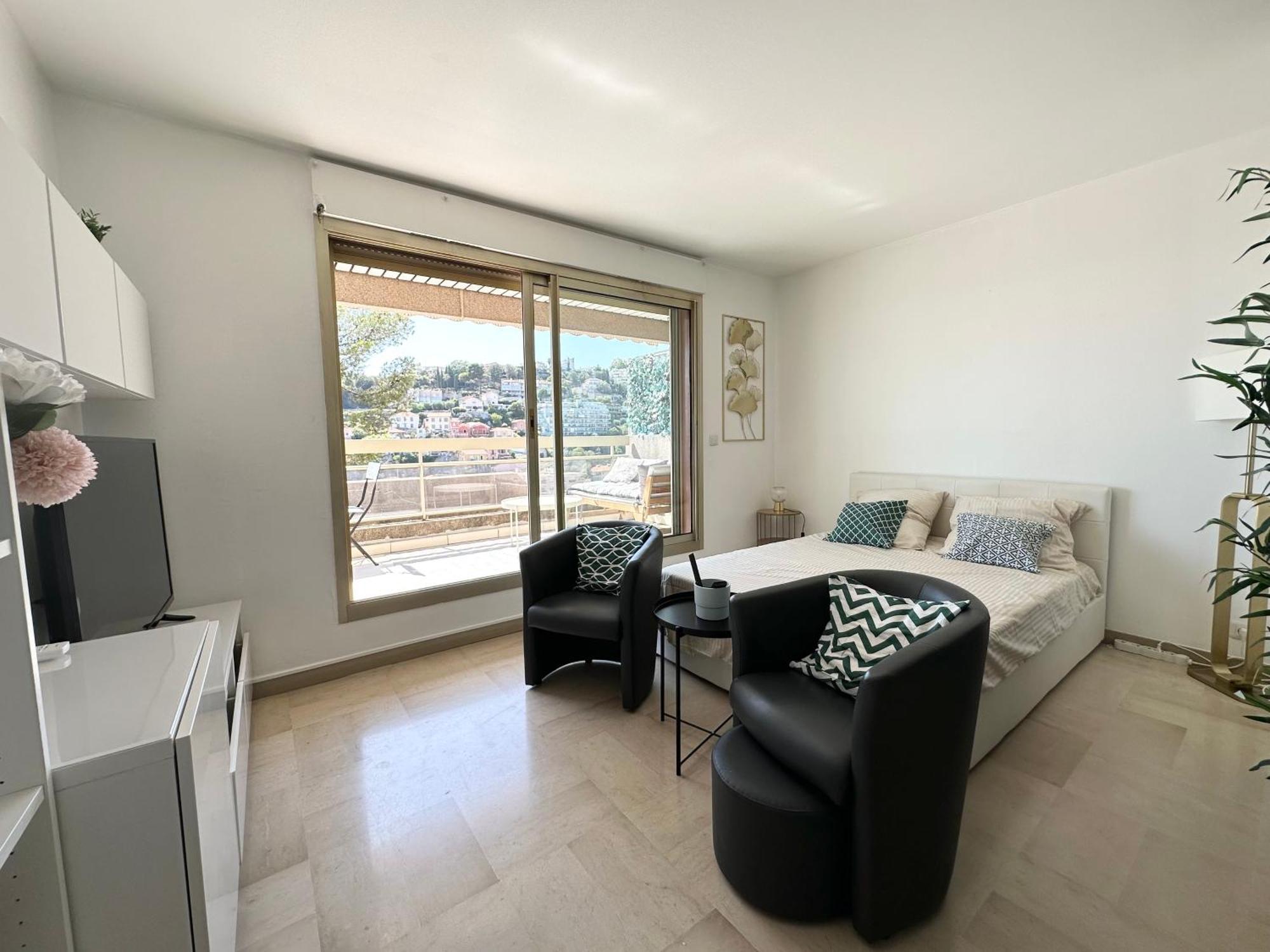 Апартаменты Nice, Grand Studio - Piscine - Terrasse Vue Mer Экстерьер фото