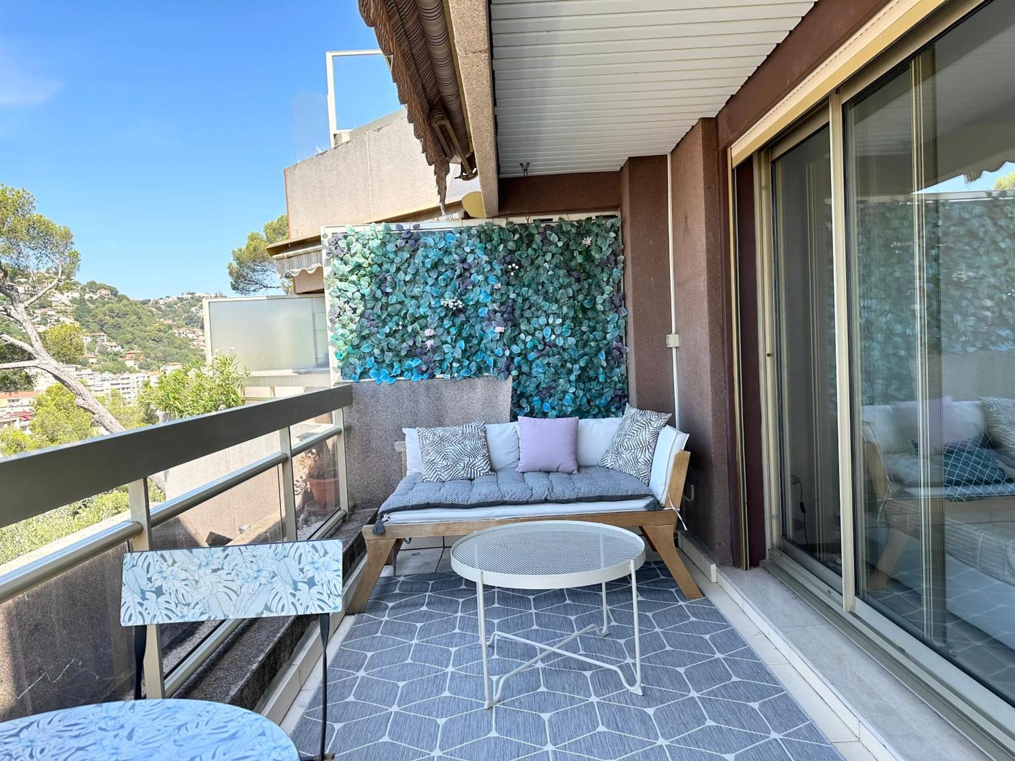 Апартаменты Nice, Grand Studio - Piscine - Terrasse Vue Mer Экстерьер фото